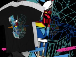 Mazinger Z Geometric