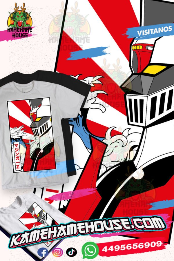 Mazinger Z Japan