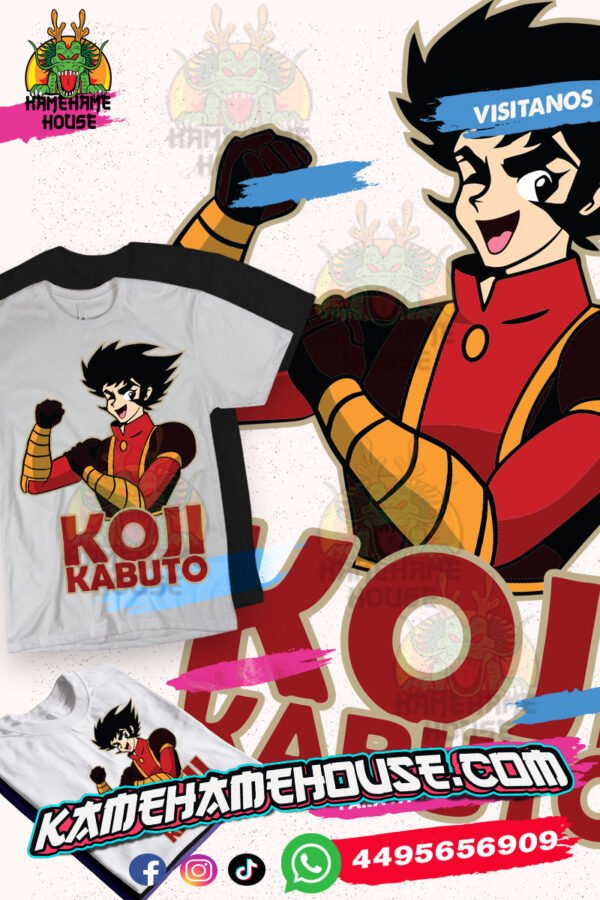 Mazinger Z Koji Kabuto