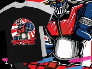 Mazinger Z Logo Japan