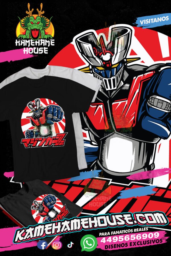 Mazinger Z Logo Japan