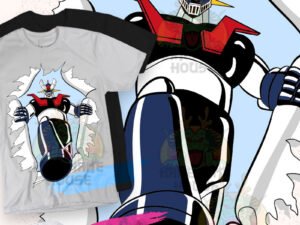 Mazinger Z Paper
