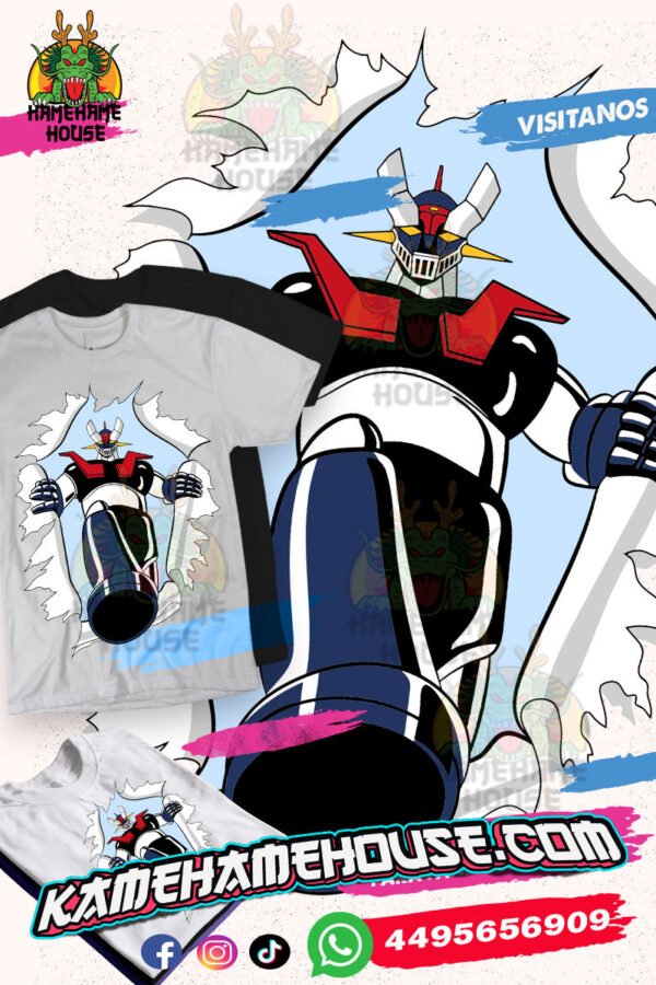 Mazinger Z Paper