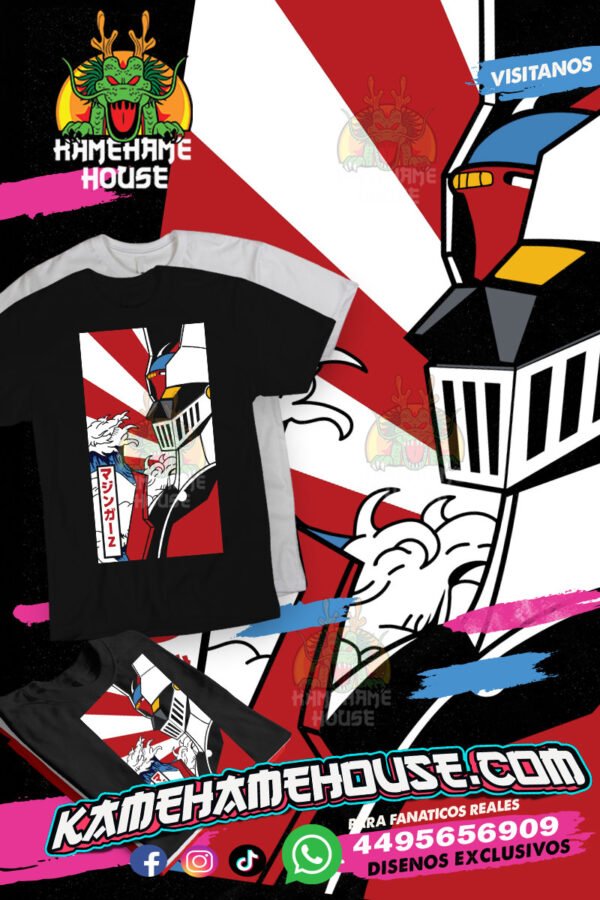 Mazinger Z Side Red
