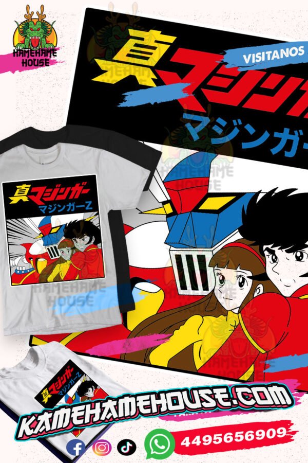 Mazinger Z Team