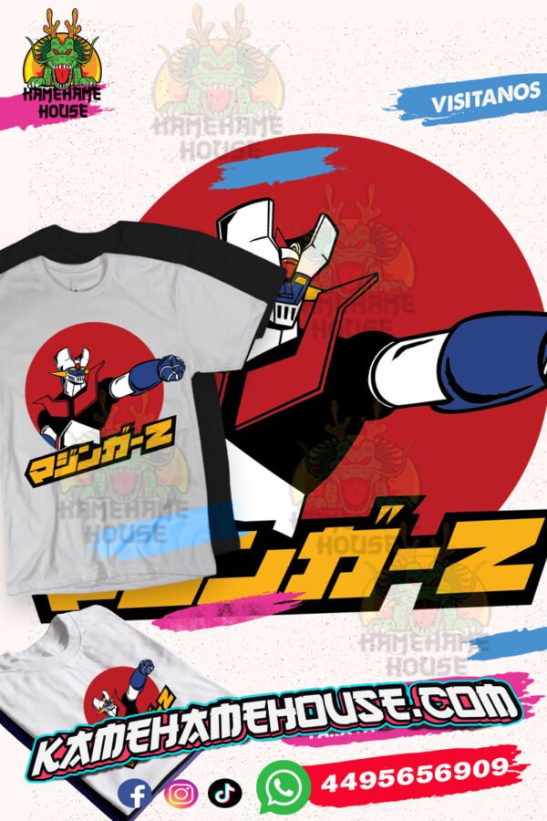 Mazinger Z Punch