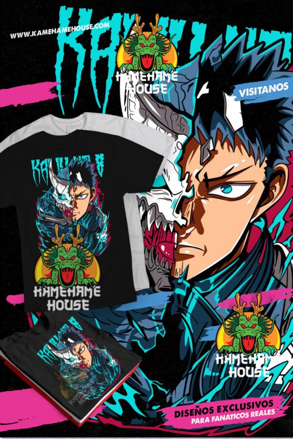 Kaiju No 8 Biface
