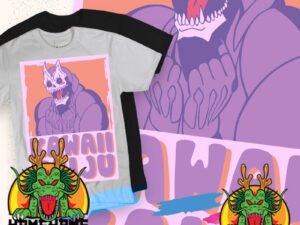 Kaiju No 8 Kawai Monsters