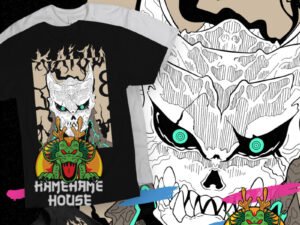 Kaiju No 8 Monster Face