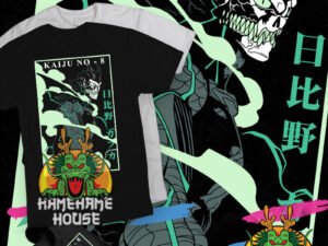 Kaiju No 8 Kawai Monsters Green