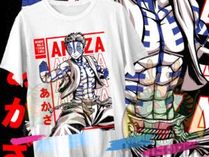 Deamon Slayer Akaza Blue