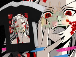 Deamon Slayer Daki Face