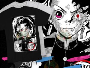 Demon Slayer Tanjiro White