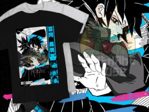 Demon Slayer Tanjiro Black