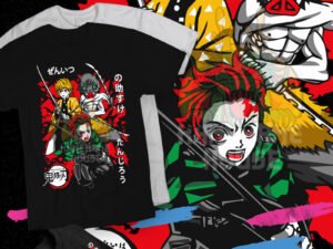 Demon Slayer Tanjiro Team