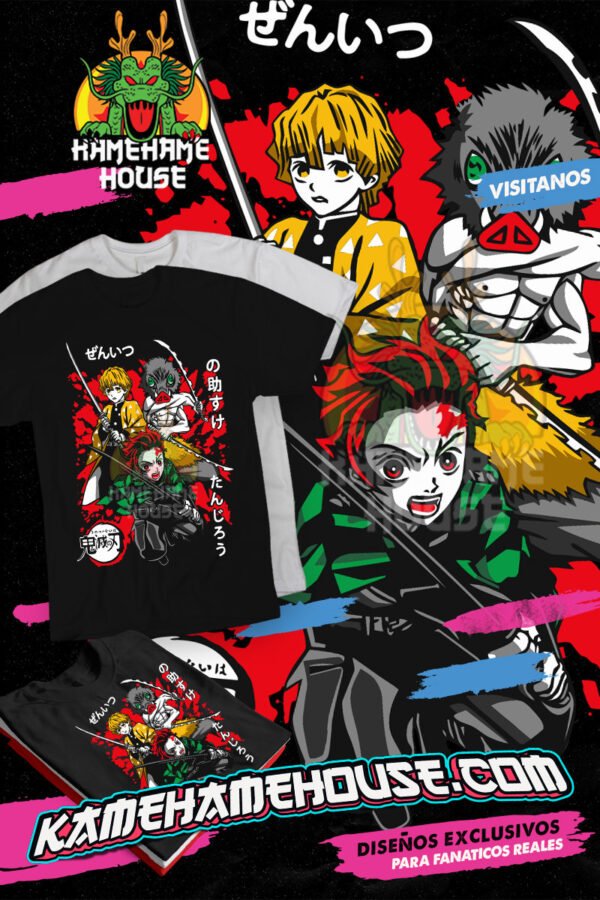 Demon Slayer Tanjiro Team