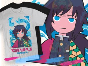 Deamon Slayer Chibi Giyu