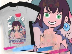 Deamon Slayer Chibi Inozuke