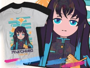 Deamon Slayer Chibi Muichiro