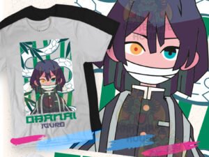 Deamon Slayer Chibi Obanai