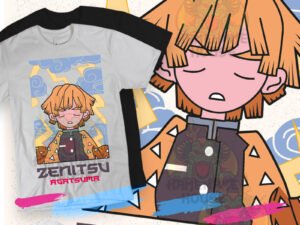 Deamon Slayer Chibi Zenitsu