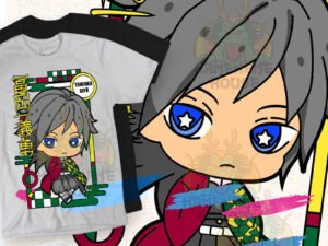 Deamon Slayer Chibi Giyu