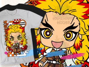 Deamon Slayer Chibi Kiojuru