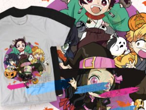 Deamon Slayer Chibi Halloween