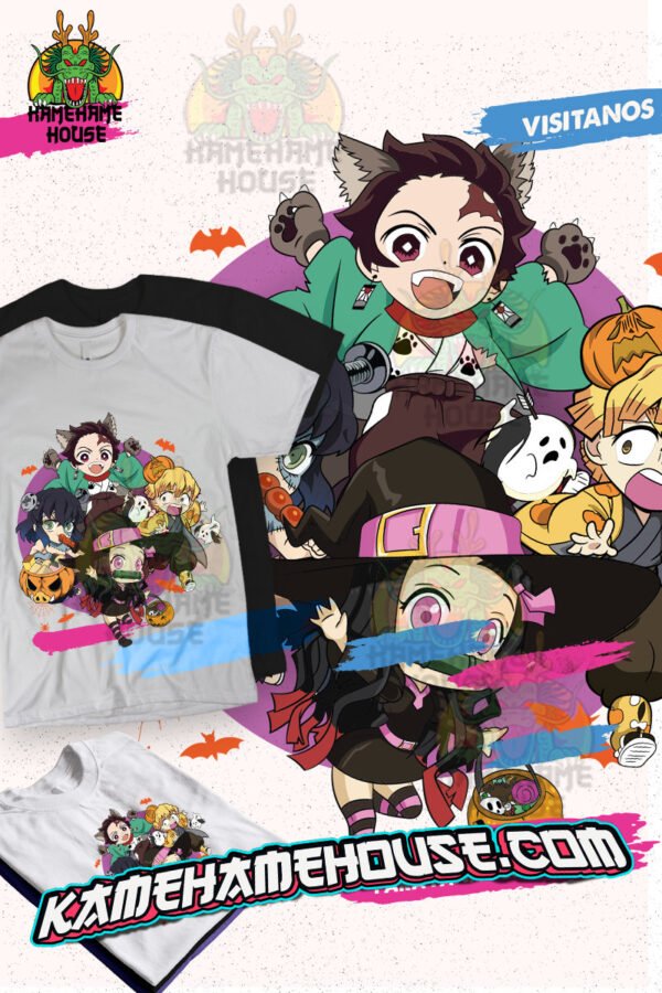 Deamon Slayer Chibi Halloween