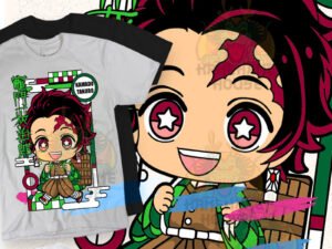 Deamon Slayer Chibi Tanjiro