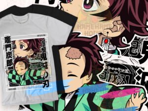 Deamon Slayer Chibi Tanjiro Art