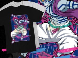 Deamon Slayer Akaza Black