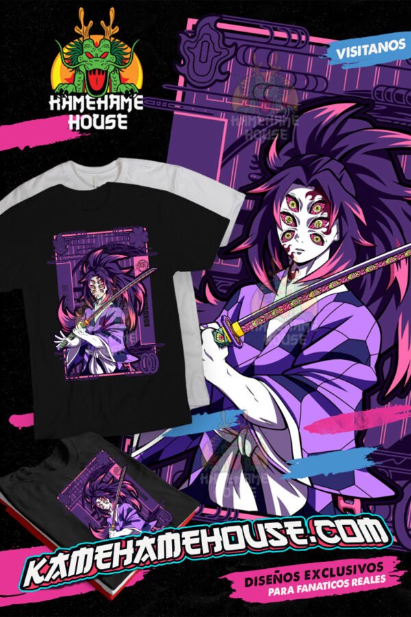 Deamon Slayer Kokushibo