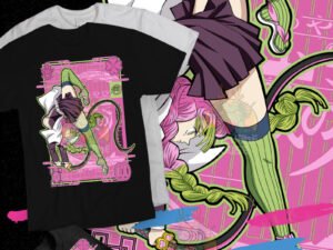 Deamon Slayer Mitsuri atack