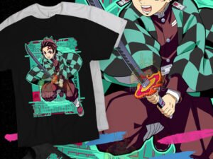 Deamon Slayer Tanjiro Atack Gren