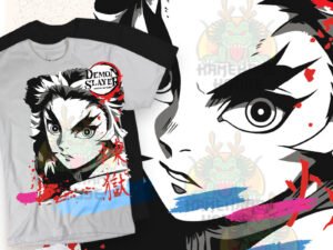 Deamon Slayer Art