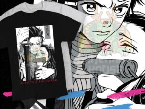 Deamon Slayer Art White