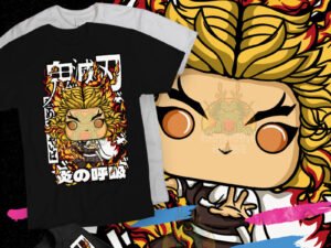 Deamon Slayer Funko Rengoku