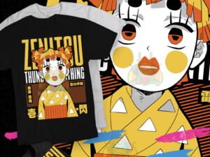 Deamon Slayer geisha Kimetzu