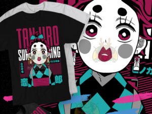 Deamon Slayer Geisha Tanjiro