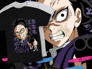 Deamon Slayer Genya Atack