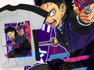 Deamon Slayer Genya Fury