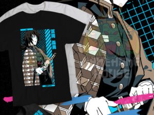 Deamon Slayer Giyu Blue