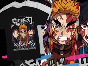 Deamon Slayer Hashira Pilars