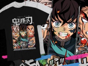 Deamon Slayer Hashira Stone