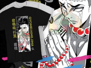 Deamon Slayer Hashira Gyomei Himejima