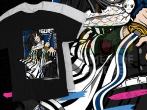 Deamon Slayer Hashira Iguro Obanai