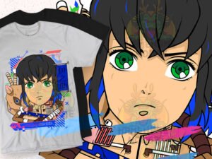 Deamon Slayer Inozuke Face