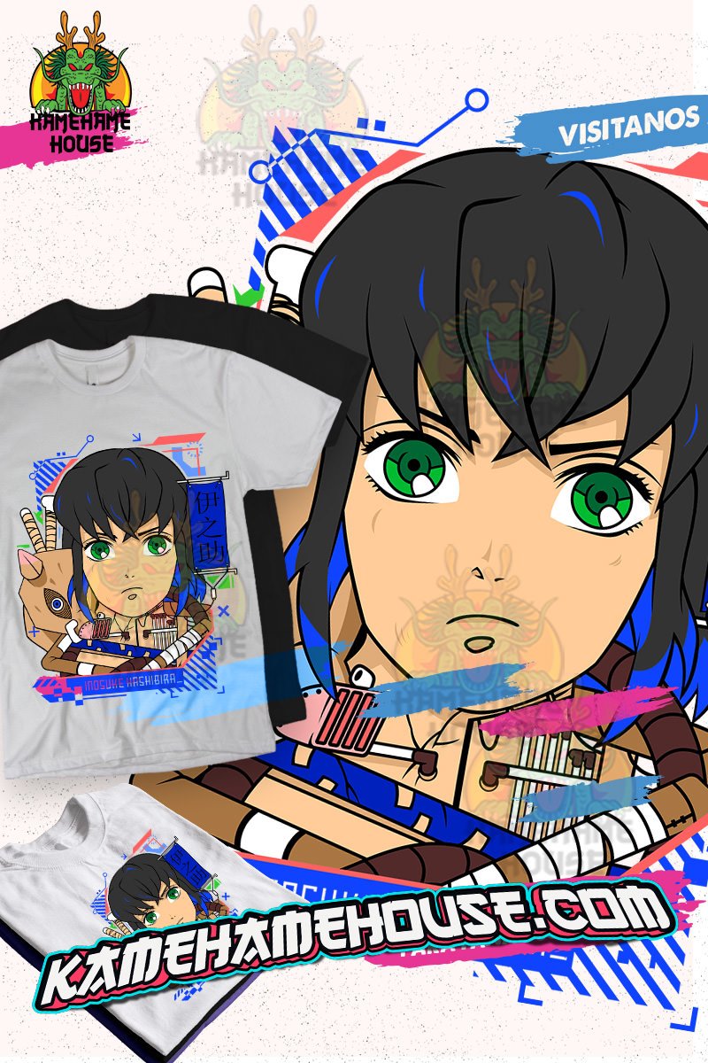 Deamon Slayer Inozuke Face