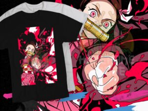 Deamon Slayer Nezuko Atack